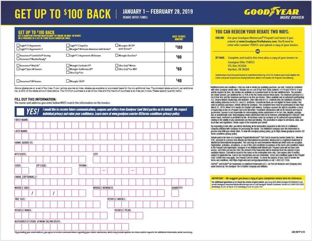 how-do-i-activate-my-goodyear-rebate-card