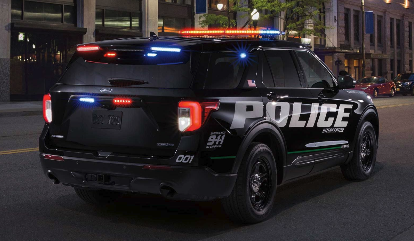 The All-new 2020 Ford Police Interceptor Utility Takes Policing To The ...