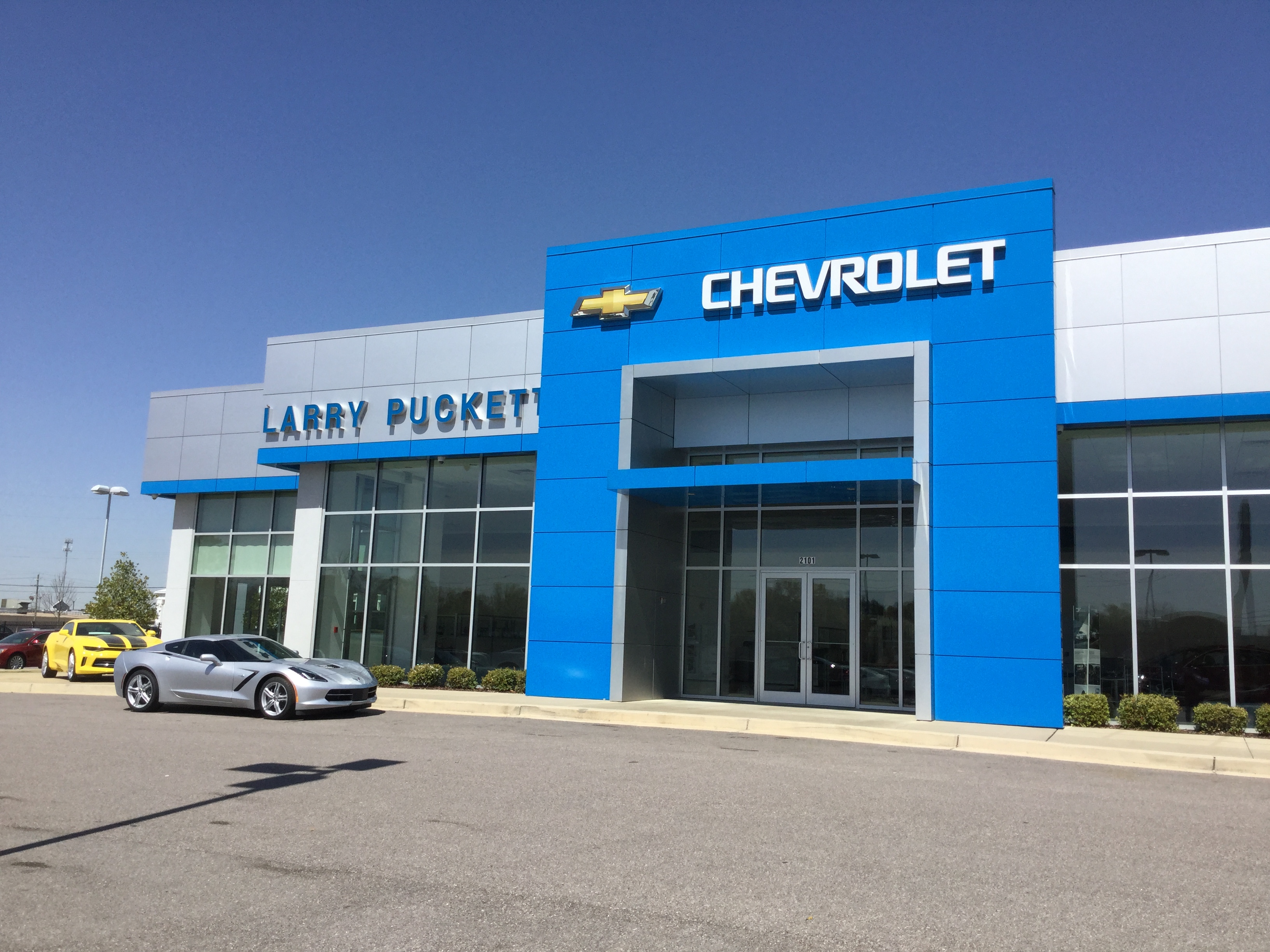 Larry Puckett Chevrolet is a Prattville Chevrolet dealer and a new car ...